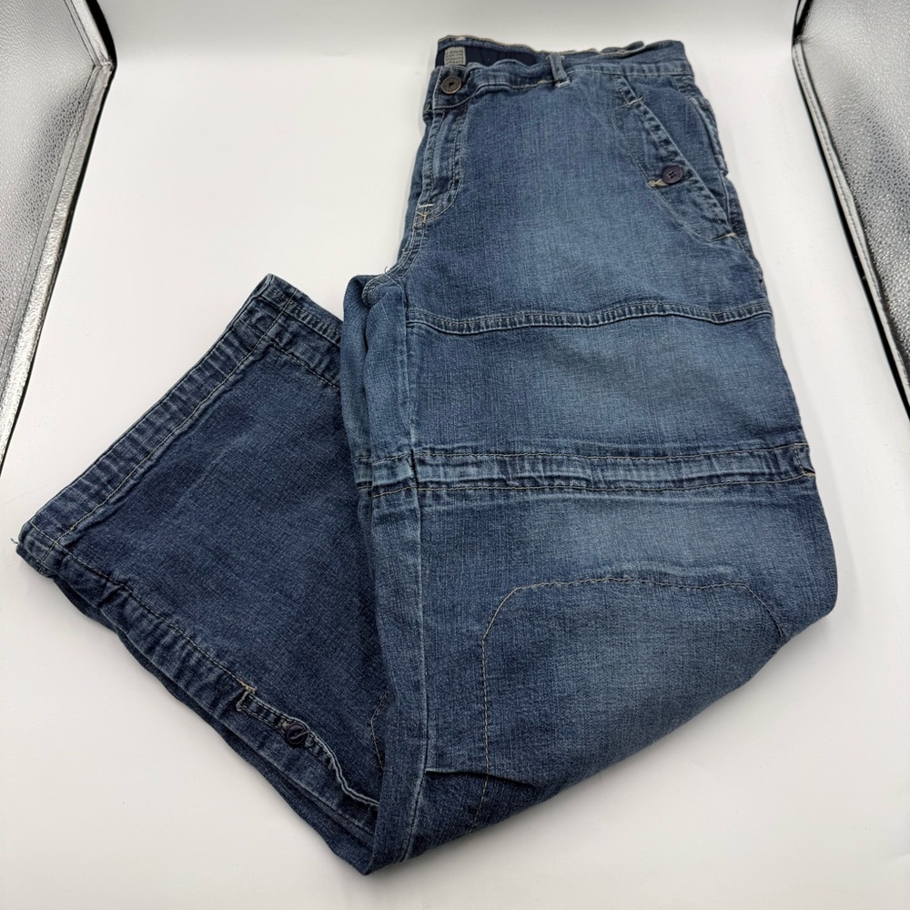 Marithe Francois Girbaud Y2K Cargo Jeans